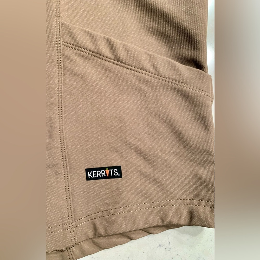 Kerrits Women's Waterproof Utility Jacket in Tan- SZ S - Picture 4 of 7